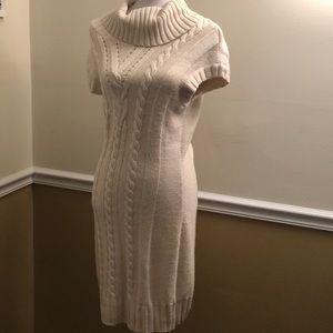 [Express] Sleeveless Sweater Dress